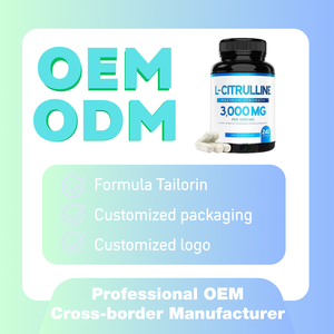 Oem/ODM gói <span class=keywords><strong>l</strong></span>-citrulline viên nang 3000mg mỗi phục vụ hỗ trợ sức chịu đựng tập luyện và phục hồi cơ bắp bổ sung sức khỏe - Product Image 5