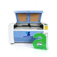 Machine de découpe et de gravure laser CO2 CNC professionnelle haute vitesse 1300x900mm pour bois, acrylique et signalétique publicitaire