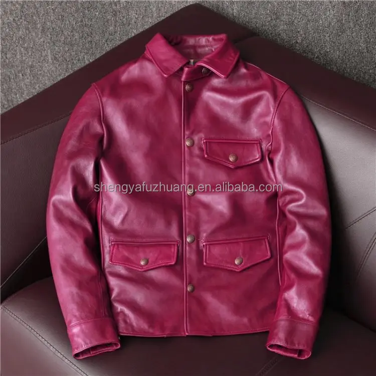 Custom New Arrival Fashion Design Classic Biker Jacket Motorcycle Pu Faux Leather Jacket Mens 4xl Coat