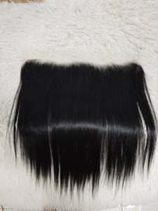 Letsfly 11A Encaje Transparente 13x4 Frontal de Encaje 4x4 2x6 Cierre de Encaje 100% Cabello Humano Liso Completo Cabello Virgen Brasileño - Product Image 2