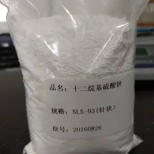 Пенообразующий агент лаурилсульфат натрия цена K12/SLS порошок для моющего средства, текстильный ауксили