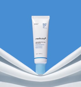 Marca Privada, Venta al por Mayor, Cuidado de la Piel Coreano Personalizado, Medicube Pdrn, Suero Solar Tonificante Rosa, Crema Solar Reafirmante con Colágeno 50+ - Product Image 5