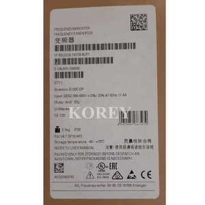 Convertisseur G120C 6SL3210-1KE18-8UP1 Neuf Original - Product Image 5