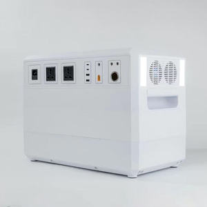 Station d'alimentation portable 2000W, système de stockage d'énergie, générateur solaire pour la maison et le camping - Product Image 4