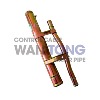 Tuyau d'eau en fer adapté aux véhicules Honda, modèle 19504-PLC-000, fabriqué dans l'usine chinoise