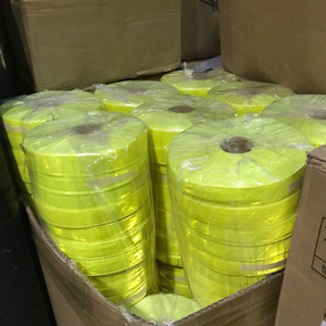 Haute visibilité 2 pouces PVC bandes de sangle réfléchissantes <span class=keywords><strong>bande</strong></span> réfléchissante étanche résistant aux rayures 200-300cd/lx/sqm pour la couture - Product Image 3