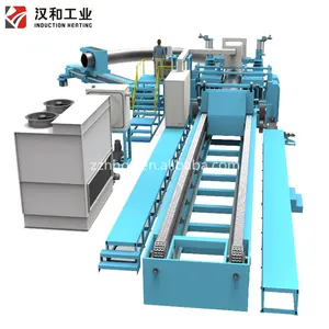 Chain Link Driving Electric Heating Pipe Bending Machine for Metal Pipes