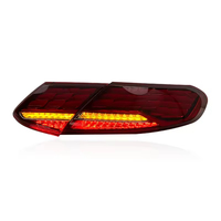 Systèmes d'éclairage automobile SJC Feux arrière LED pour Mercedes Benz Classe C Coupé W205 C180 C200 C260 2015-2020 Clignotants