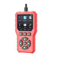 Lecteur de code automobile EOBD, scanner de diagnostic automatique CAN EOBD OBD II OBD-II, lecteur de code automobile, diagnostic, détecteur de panne de voiture