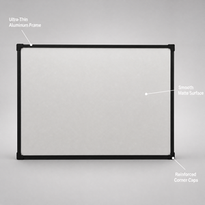Écran de projection fixe à cadre ultra fin, contraste élevé, blanc mat, montage mural, cinéma maison sans électricité, 4K - Product Image 3