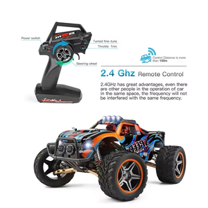 รถบังคับวิทยุ Wltoys 104009 ขนาด <span class=keywords><strong>1</strong></span>:<span class=keywords><strong>10</strong></span> 2.4g 4wd ความเร็ว 45 กม./ชม. รถครอว์เลอร์วิบากขนาดใหญ่ ผลิตจากโลหะผสม สำหรับเด็กอายุ 14 ปีขึ้นไป - Product Image 3