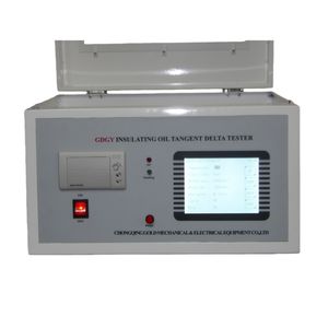 Testeur électronique de résistivité de perte diélectrique (Tan Delta) pour huile de transformateur - Product Image 5