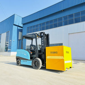 2025 नई स्मार्ट इलेक्ट्रिक फोकलिफ्ट उच्च शक्ति एसी मोटर 3 टन लोडिंग क्षमता + 3 मीटर उठाने की ऊंचाई - Product Image 2