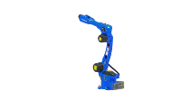 Robot Industri Enam Sumbu CROBOTP CRP-RA15-12