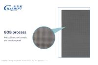 Pantalla LED Plegable para Póster P2.22 con Protección GOB, Sistema de Audio, Brillo de 700CD para Comercios y Exposiciones
