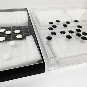 Juego de viaje Go & <span class=keywords><strong>Gomoku</strong></span> magnético 2 en 1 - Product Image 5