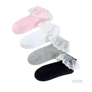 FY-I-0877レースソックス女性レースソックスティーンセクシーな女の子レースソックス - Product Image 3