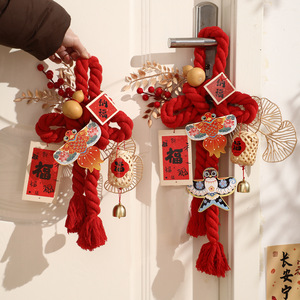 2026 New Year of the Horse Red Fruit Pendant Decoration for Chinese New Year, Spring Festival, and Festive Supplies - Product Image 2