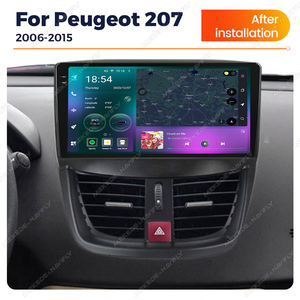 MEKEDE M7 7870 12+256G 8 cœurs FM AM GPS Navigation Android Car-play Auto Voiture Écran QLED 2k BT5.0 pour <span class=keywords><strong>Peugeot</strong></span> <span class=keywords><strong>207</strong></span> 2006-2015 - Product Image 5