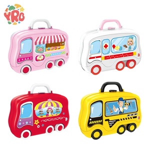 Jeu de rôle de cuisine en plastique pour enfants, ensemble d'outils de maison, jouet de docteur, jouet de cuisine, vente en gros - Product Image 5