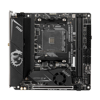 MSI MPG B550I Gaming EDGE, WIFI ITX Motherboard Gaming digunakan mendukung AMD 5600X 5800X 3700X 3600X CPU AMD B550 ITX Motherboard