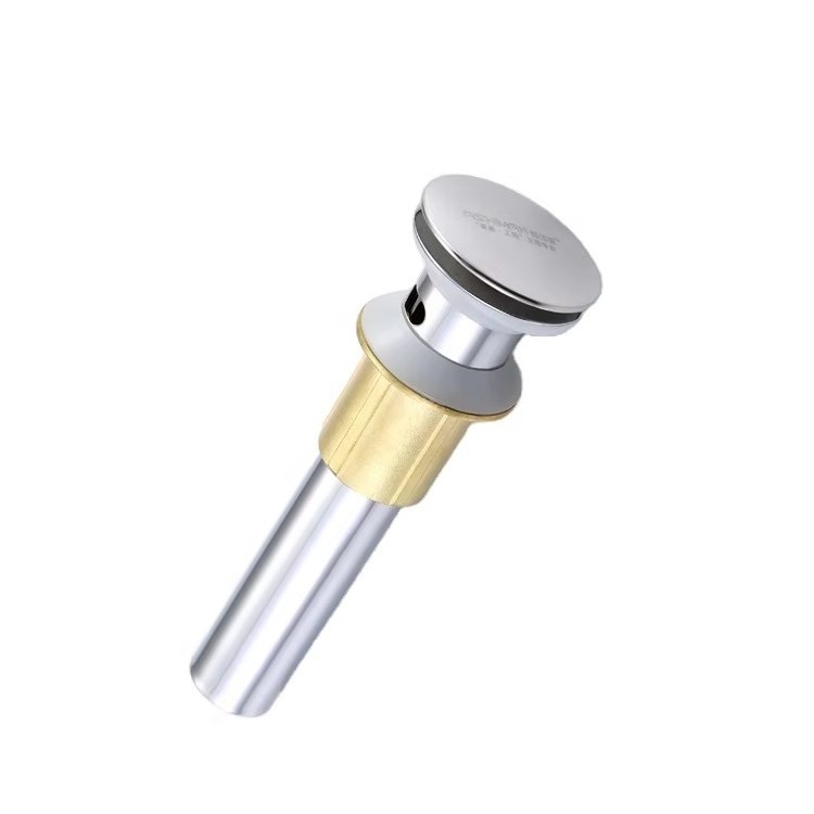 Sanitary Ware Taps Bathroom Push Down