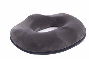 <span class=keywords><strong>Coussin</strong></span> de chaise de bureau en mousse à mémoire de forme haute densité, conforme à l'ergonomie, soulage la sciatique, diffuse la pression du coccyx - Product Image 2