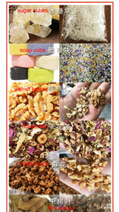 Penggiling listrik Stainless Steel industri untuk Kava akar garam gula merica Tur kondisi baru aplikasi pengolahan makanan - Product Image 6