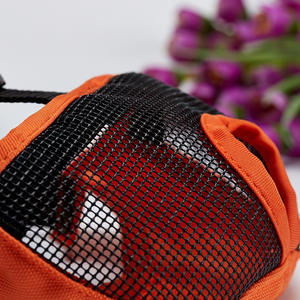 Museau court respirant pour chien de compagnie, <span class=keywords><strong>muselière</strong></span> réglable, <span class=keywords><strong>bouledogue</strong></span> <span class=keywords><strong>français</strong></span>, carlin, masque Anti-aboiement, morsure à mâcher pour chien - Product Image 4