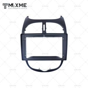Cadre d'autoradio Offre Spéciale d'usine pour 2004-2008 <span class=keywords><strong>PEUGEOT</strong></span> <span class=keywords><strong>206</strong></span> 2006-2013 CITROEN C2 9 pouces cadre de tableau de bord de navigation stéréo de voiture OEM - Product Image 3