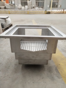 Factory Outlet Drenaje de piso de acero inoxidable Producto de servicio de fabricación de alta calidad - Product Image 3