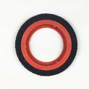 Roue de <span class=keywords><strong>brosse</strong></span> de machine <span class=keywords><strong>textile</strong></span> TDF <span class=keywords><strong>pour</strong></span> brosses de roue de pièces de rechange de machine Monfort /Bruckner /artos Stenter - Product Image 6