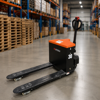 Chariot élévateur électrique WELIFTRICH EPT-30W, nouveau modèle, équipement de manutention, capacité 3 tonnes, batterie au plomb-acide 48V/32AH