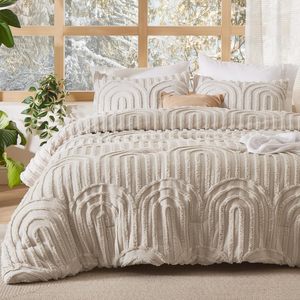 Nhà Máy Bán 100% Polyester Tufted Mô Hình Sang Trọng Bộ Đồ Giường Đặt Duvet Cover Set Chất Lượng Tốt Nhất Sản Phẩm - Product Image 1
