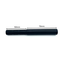 Adaptateur d'extension de club de golf en graphite personnalisé pour accessoires de parcours de golf fabriqués en Chine