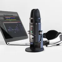 Kunden spezifisches profession elles Stand aufzeichnung studio Live-Stimm überwachung USB-Kondensator mikrofon