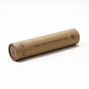 Customized Wholesale Biodegradable Umbrella Packaging Paper <b>Tubes</b> <b>Cardboard</b> Hard Paper Box for Folding Umbrella - Product Image 2