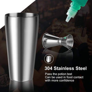 Meilleure vente, ensemble de shaker à cocktail, boston mixology, kit de barman professionnel, équipement de bar, accessoires, <span class=keywords><strong>2022</strong></span>/2023 - Product Image 3