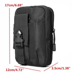 Bolsa Táctica Universal para Teléfono AYPPRO, Bolsa <span class=keywords><strong>de</strong></span> Cintura Impermeable MOLLE para Uso Diario, Senderismo, Camping y Actividades al Aire Libre - Product Image 5