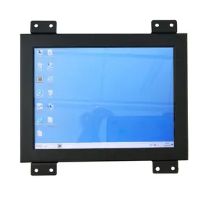 8 Zoll quadratischer Bildschirm Raspberry Pi Touchscreen HD-Monitor Open Frame LCD-Monitor Industrie-Touchscreen