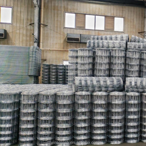 รั้วแบบ <span class=keywords><strong>CSO</strong></span> Stiff Stay Fixed Knot สำหรับแกะและกวาง ผลิตในจีน รั้วสนามแรงดึงสูงสำหรับตลาดต่างประเทศ - Product Image 5