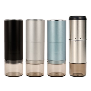 Adjustable Traveling Camp Coffee <strong>Grinder</strong> Machine Stainless Steel Burrs Hand Portable Electric Coffee <strong>Grinder</strong> - Product Image 5