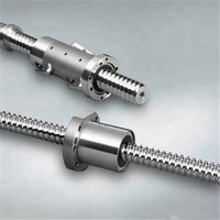 Husillo de Bolas de Alta Velocidad FSH, Gran Paso de 16~40mm, Bajo Torque, Carga y Descarga Rápida, Circulación Suave