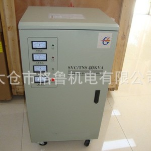 Estabilizador de voltaje trifásico automático SVC/TNS de 40 kVA para equipos industriales - Product Image 4