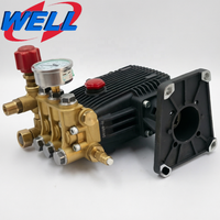Nettoyeur haute pression diesel WEITE 1411A 10HP 250 bars 15 LPM en cuivre, usage moyen, portable, neuf pour la construction et l'optique