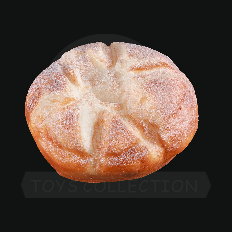 Pain rond ouvert
