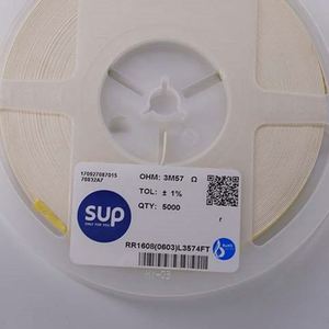 Factory Direct RR1608 0603L3574FT 0603 1608 Resistors Chip Resistors SMD Resistors 3.57Mohm 1% 1/10W Thick Film Resistor - Product Image 1