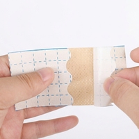 Bande adhésive médicale non tissée respirante hypoallergénique large, pansement invisible pour tatouage, patch pour mamelons