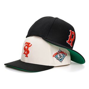 Custom Adjustable 6 Panel Structured 3D Embroidery logo Acrylic/<b>wool</b> Blend Sports Snapback Caps <b>Mens</b> <b>Hats</b> - Product Image 1