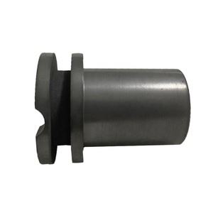 <span class=keywords><strong>Prix</strong></span> d'usine bon marché Four à induction personnalisé à haute résistance Creuset en graphite de carbone en fonte d'aluminium à vendre - Product Image 4